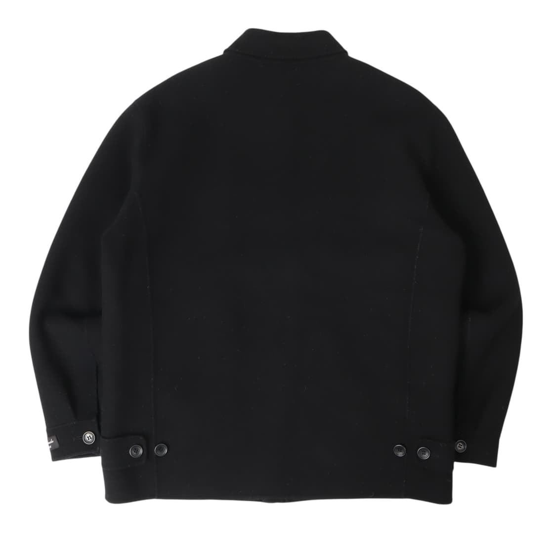 입생로랑 핸드메이드 울 블루종 자켓 상품이미지5