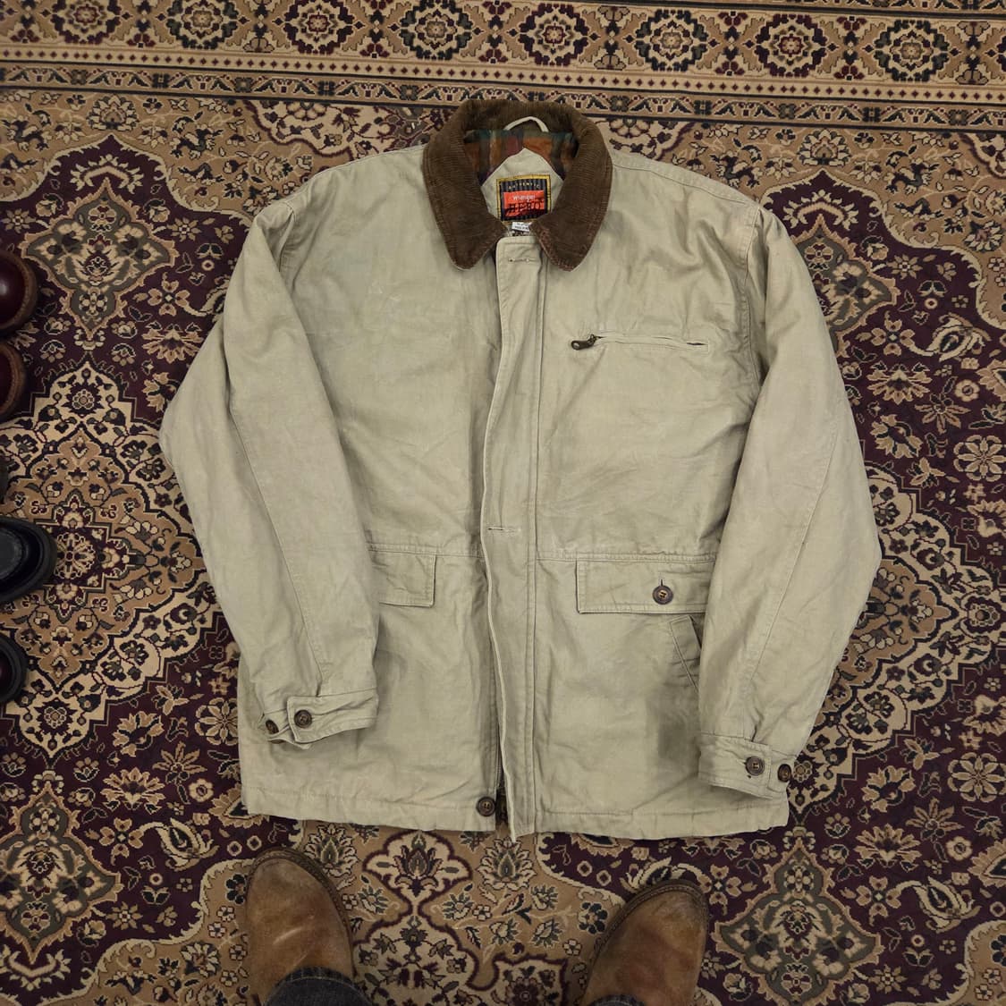 90s 랭글러 히어로 워크자켓 상품이미지1