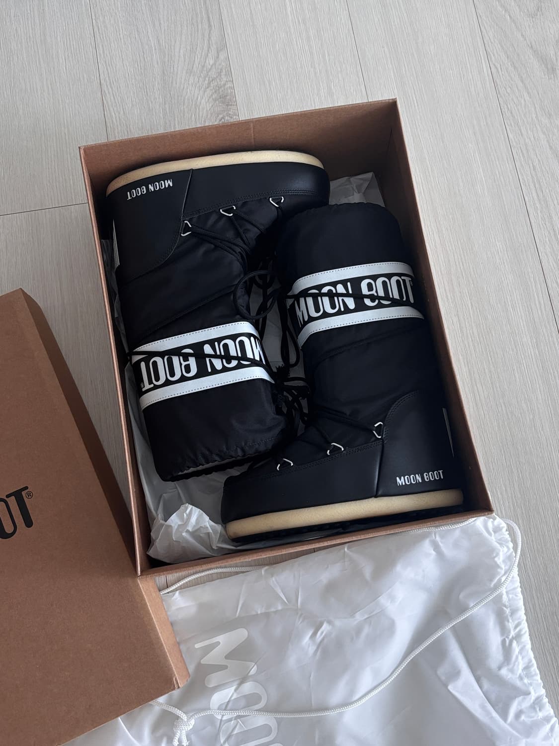 문부츠 아이콘 롱부츠 35-38 (1회착용) 상품이미지1