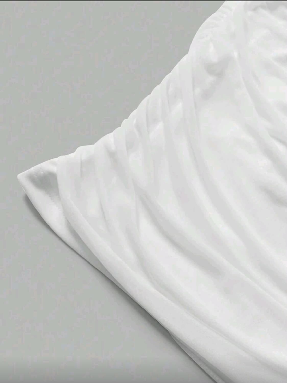 (새옷)이중메쉬 밴딩미니스커트 L사이즈 상품이미지6