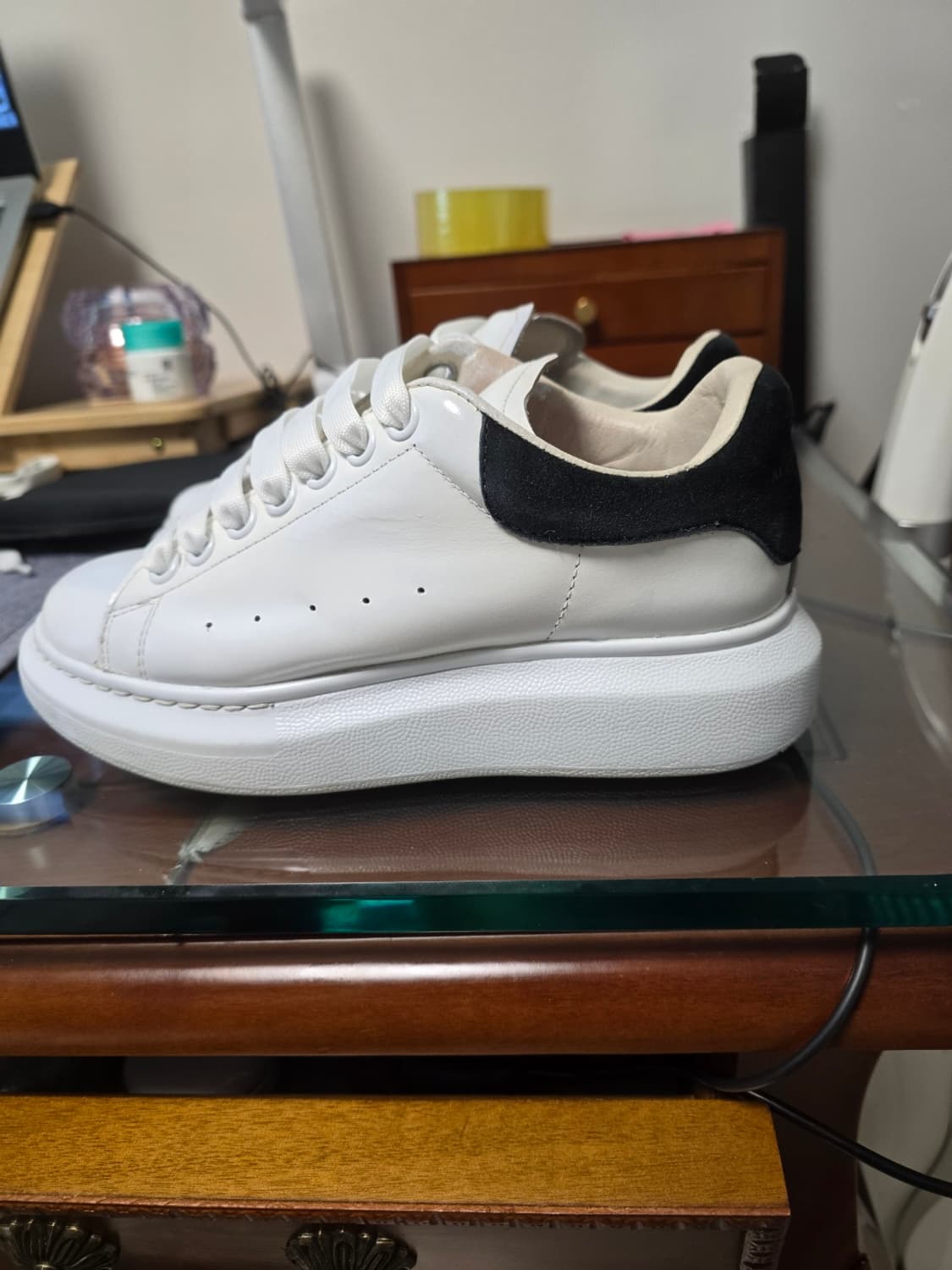 알렉산더 맥퀸 오버솔 스니커즈(정품) 상품이미지1