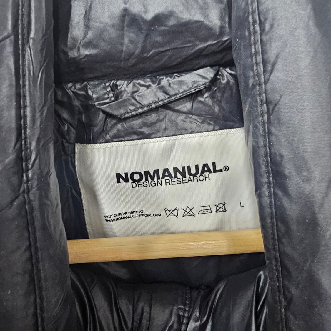 노메뉴얼 패딩점퍼 상품이미지3