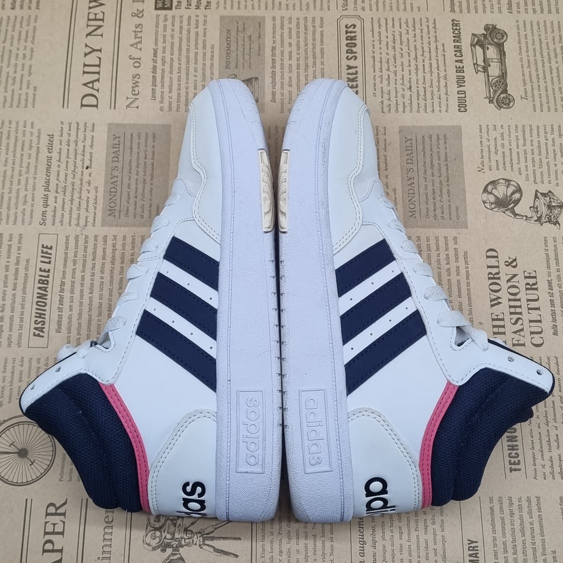 아디다스 훕스3.0 여성미드 225 상품이미지5