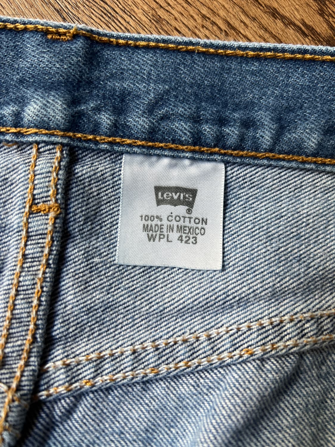 [36]리바이스 501XX 빈티지 페이딩 데님 팬츠 상품이미지4