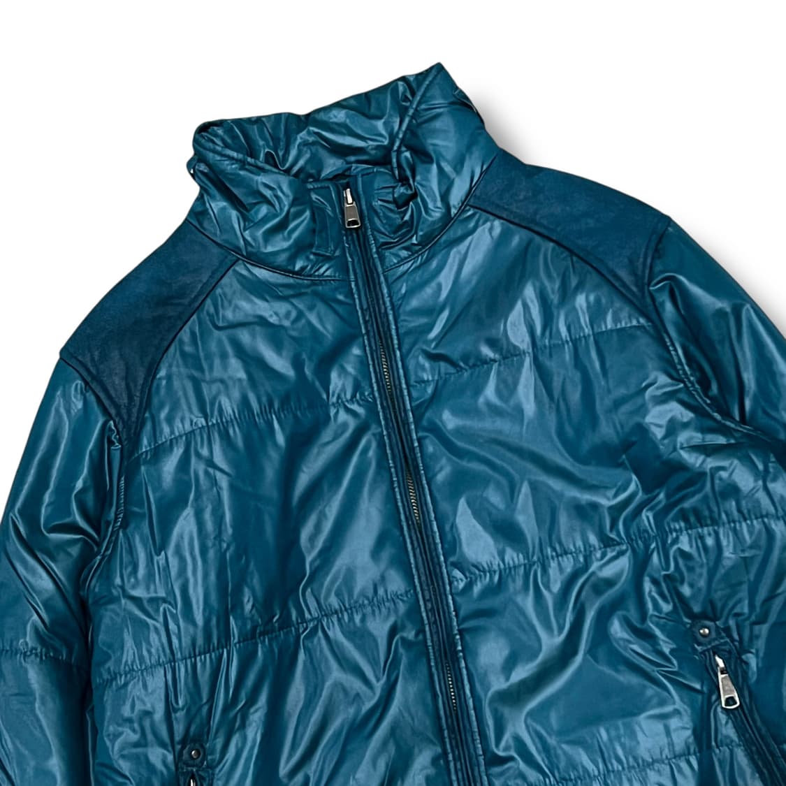 피체 글로시 패딩 s08467 상품이미지4