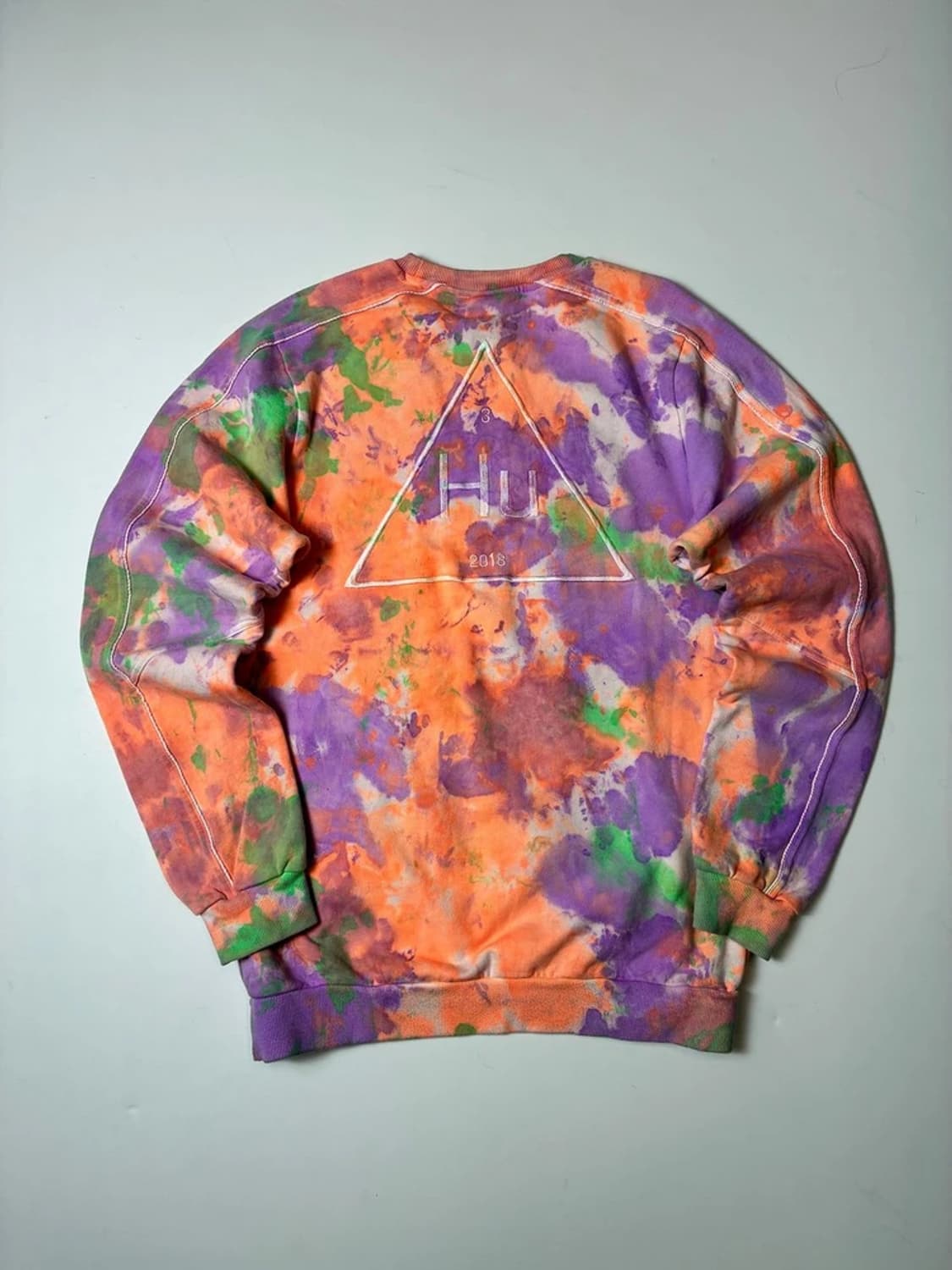 아디다스 x 퍼렐 윌리엄스 18ss 프렌치 테리 맨투맨 PN8803 상품이미지6