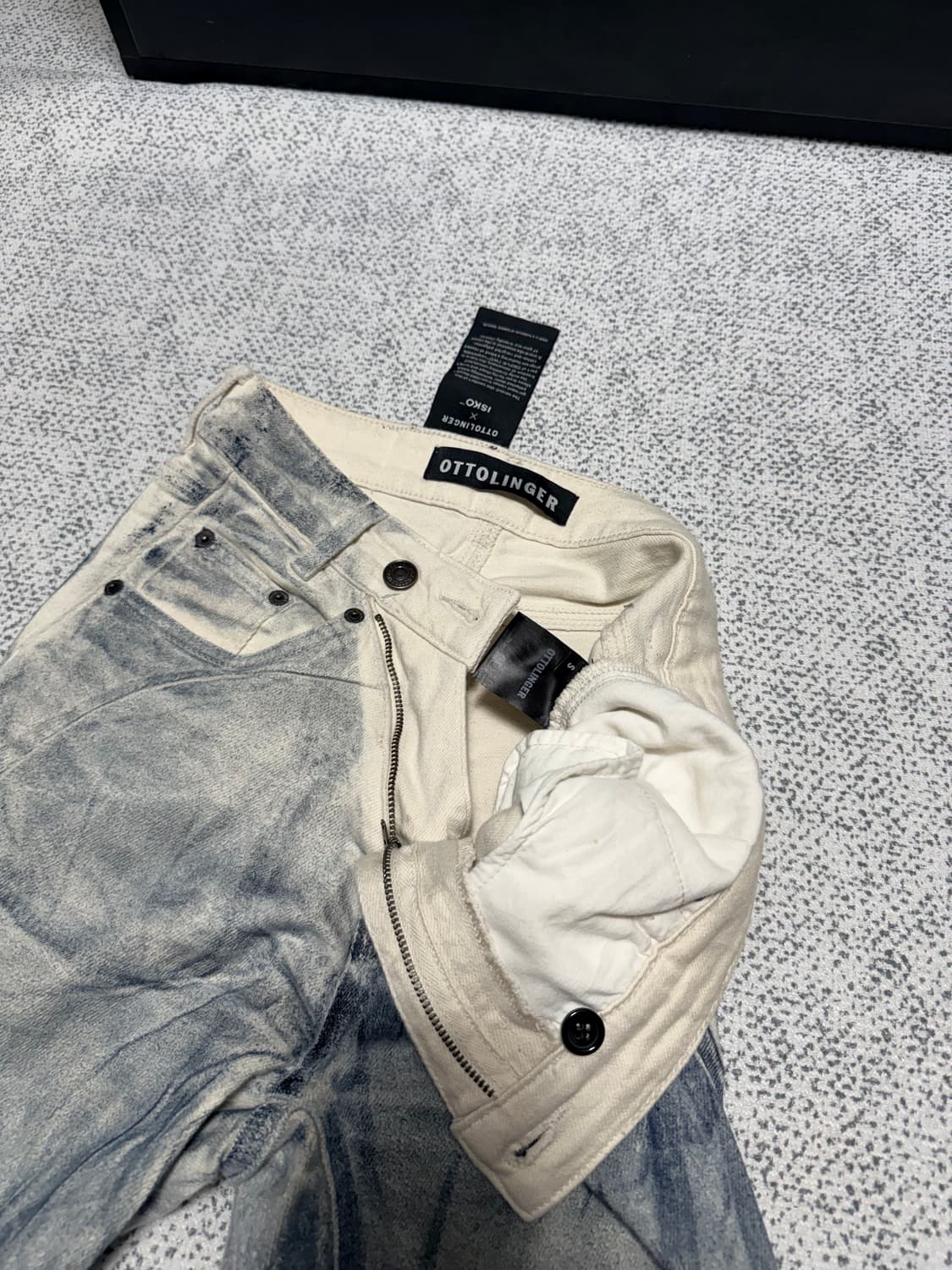 오토링거 드레이프진 ottolinger drape jeans  상품이미지6