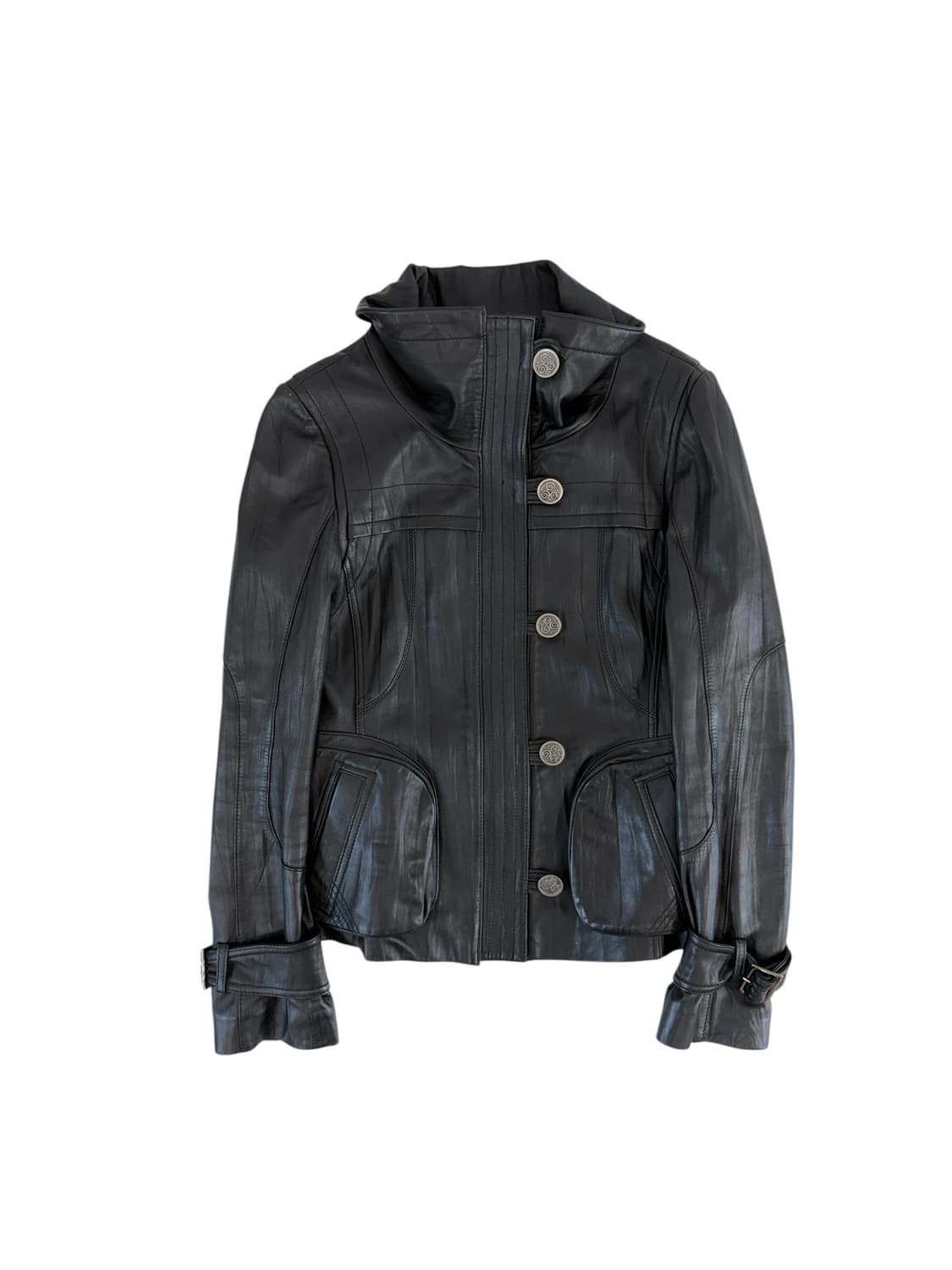 빈티지 램스킨 양가죽 자켓 상품이미지1