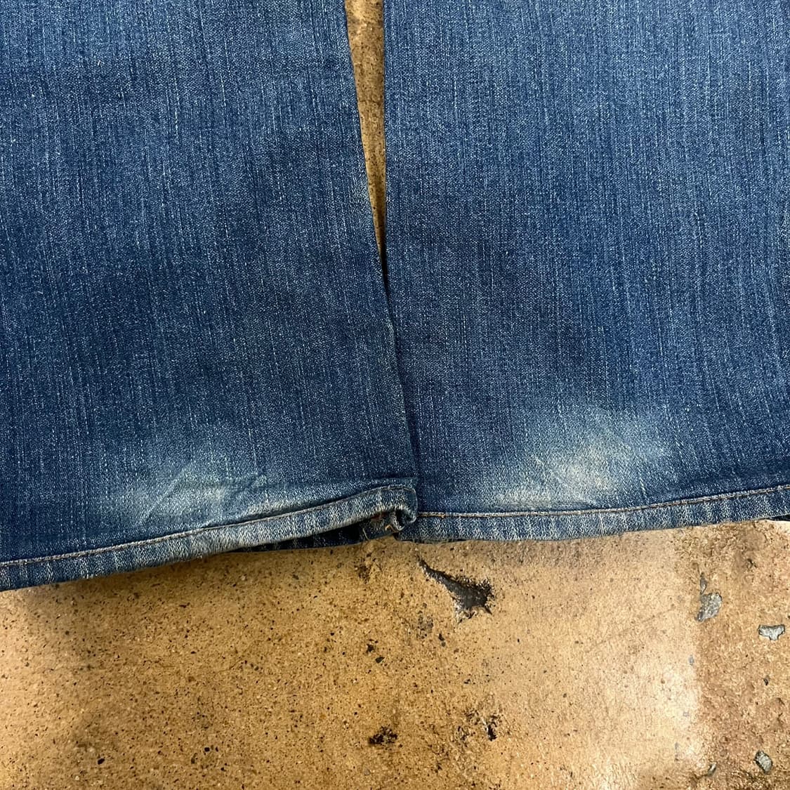 [정품/26] 트루릴리젼 부츠컷 데님 청바지 b13 상품이미지8