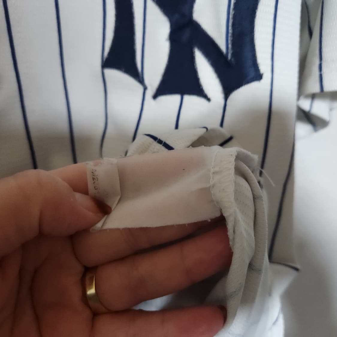 마제스틱 뉴욕 양키즈 져지 M 상품이미지6