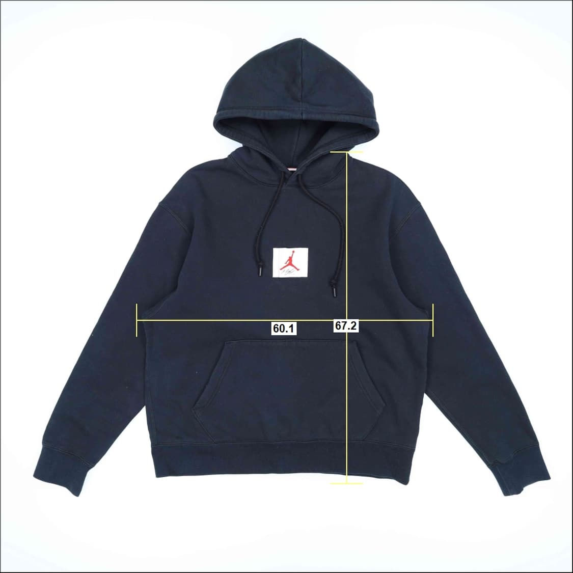 [105] 조던 나이키 미드로고 점프맨 후드 티셔츠 N7065 상품이미지6