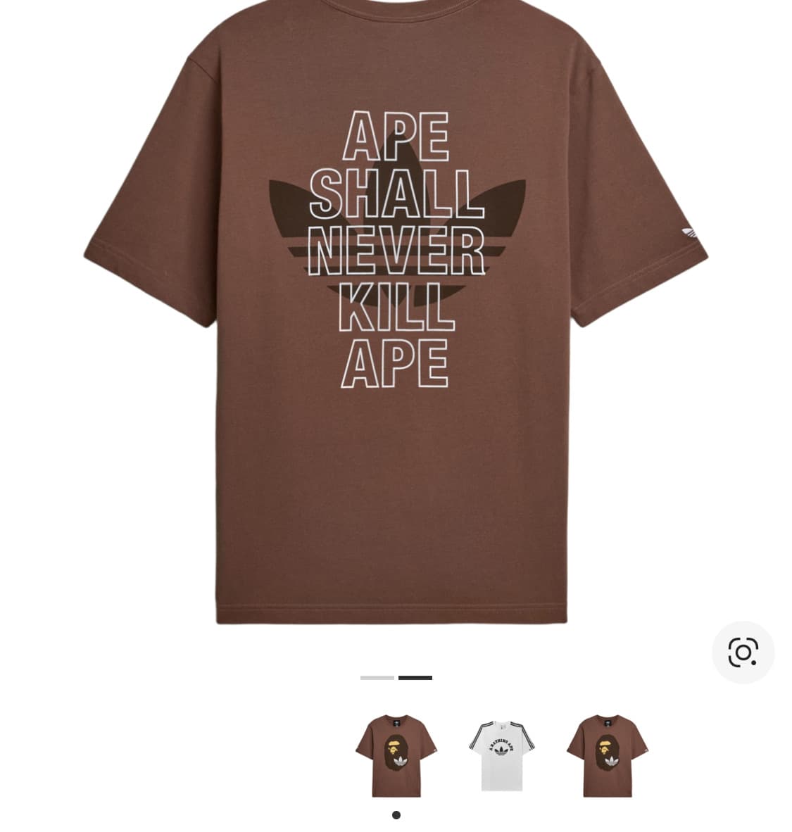 아디다스 베이프 반팔 XXXL 새상품  상품이미지2