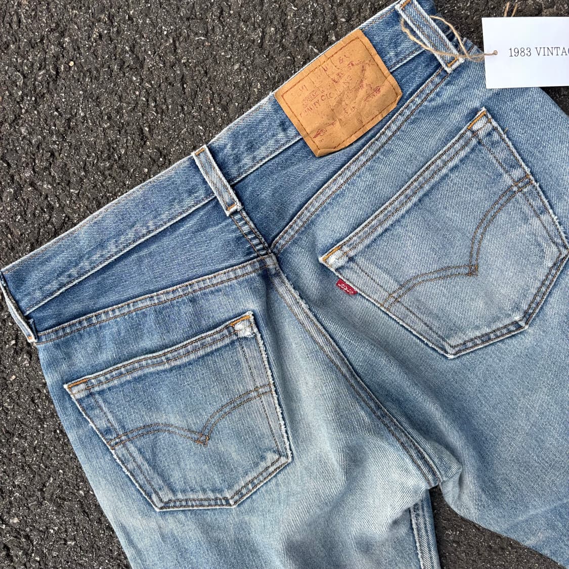 90년대 리바이스 501 상품이미지9