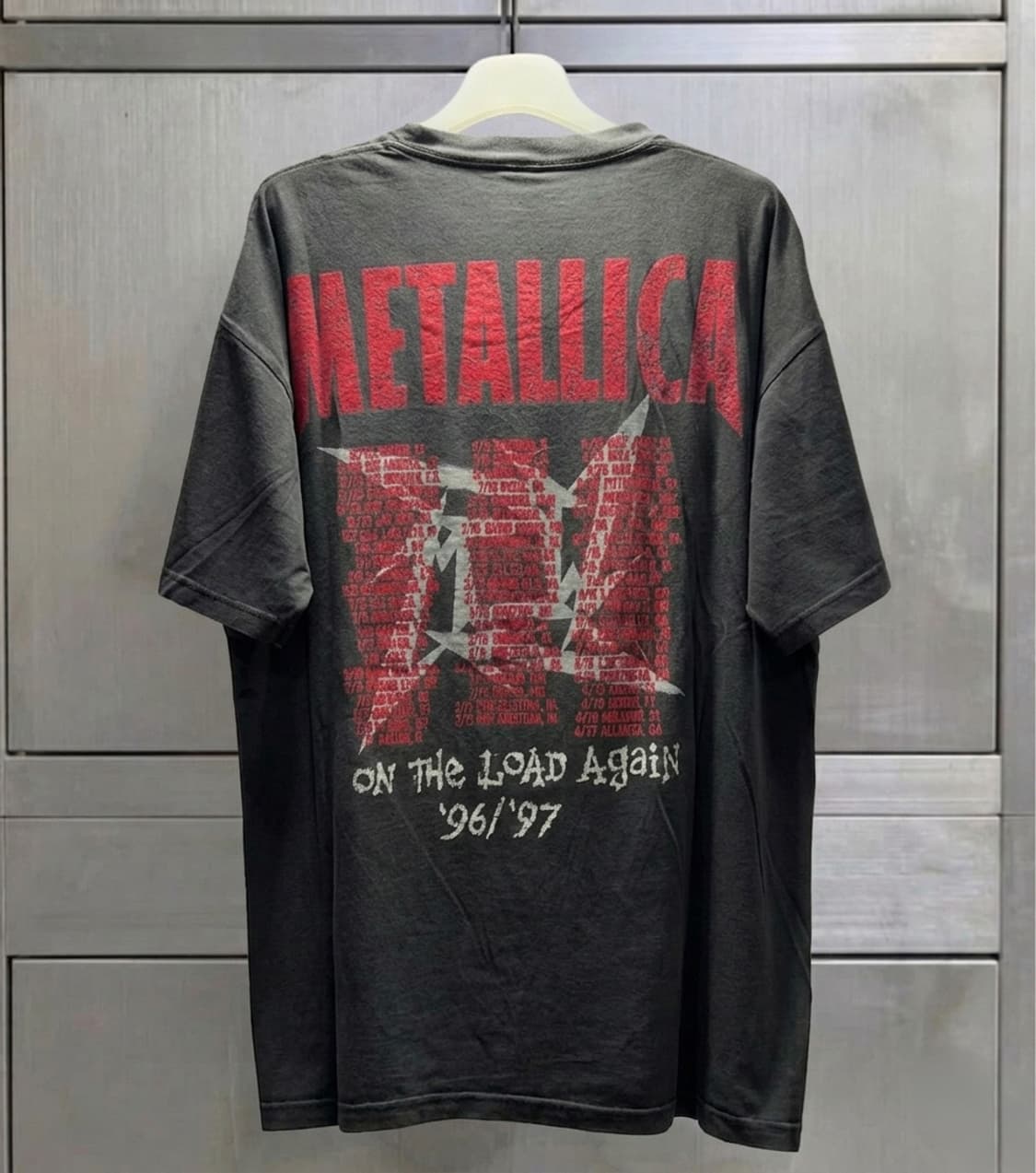[90's Original] Metallica 1996-1997 상품이미지2