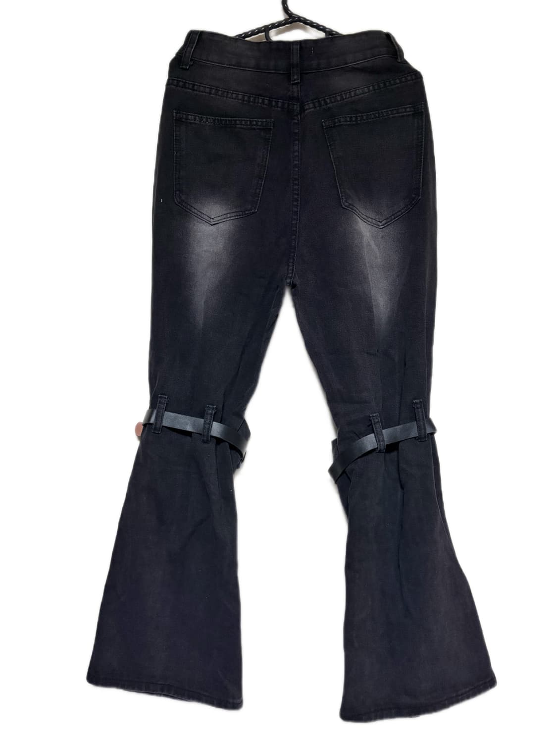 무릎벨트 워싱팬츠 상품이미지2