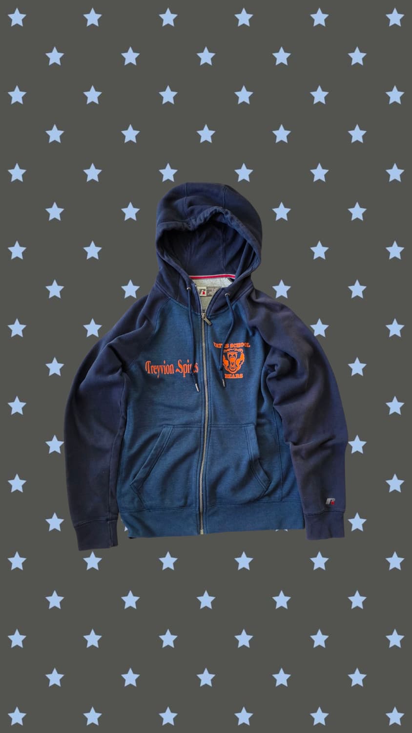 빈티지 러셀 후드집업 상품이미지1