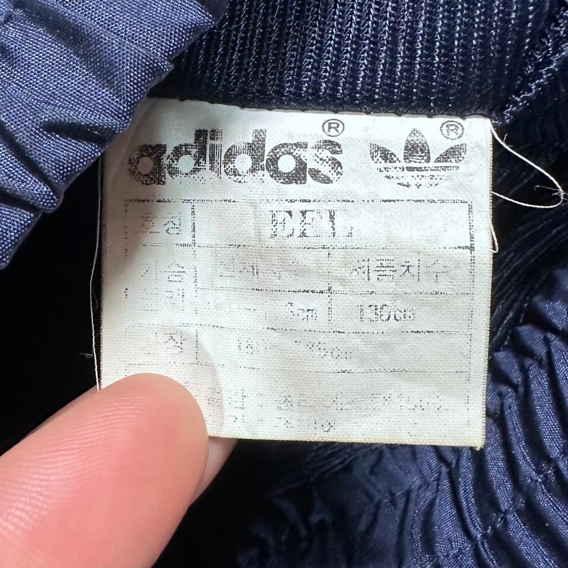 80s 아디다스 후드 아노락 상품이미지6