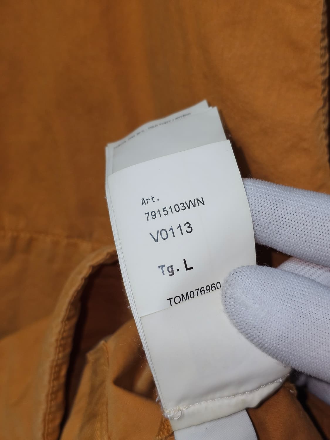 스톤아일랜드 브러쉬드 코튼 아노락 상품이미지5