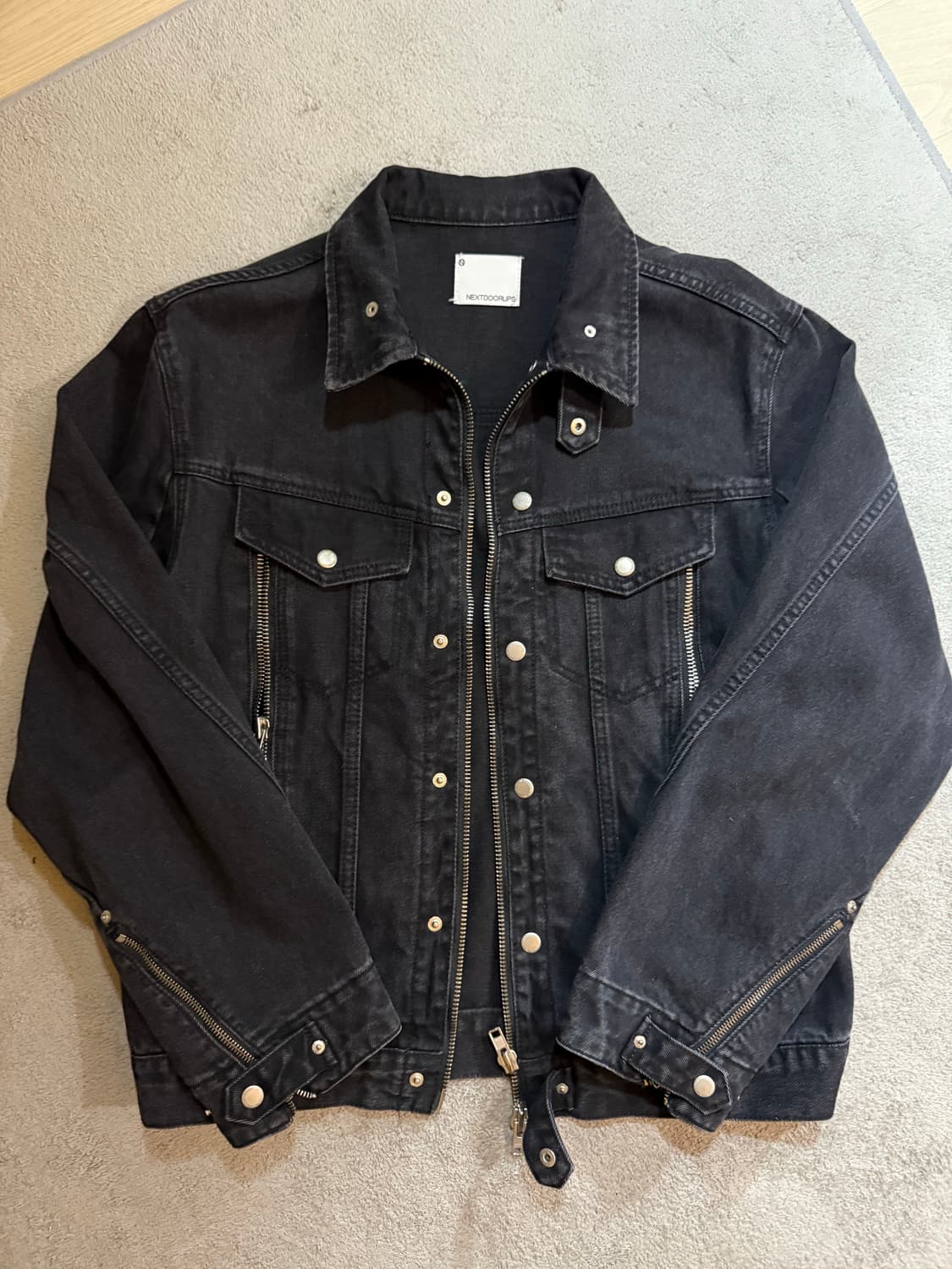 [2] Nextdoorlips 자켓 상품이미지1