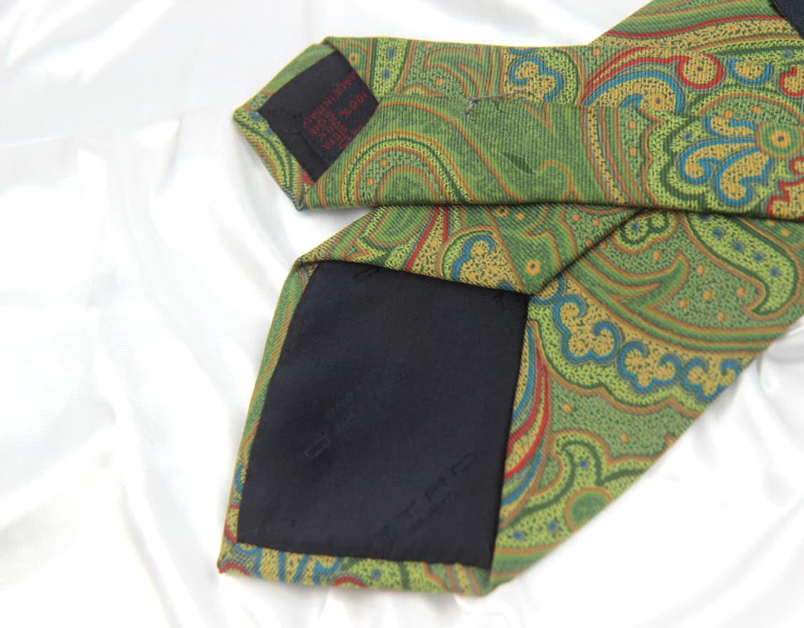 에트로 9.6cm S등급 페이즐리 이탈리아 남자 명품 넥타이 상품이미지4