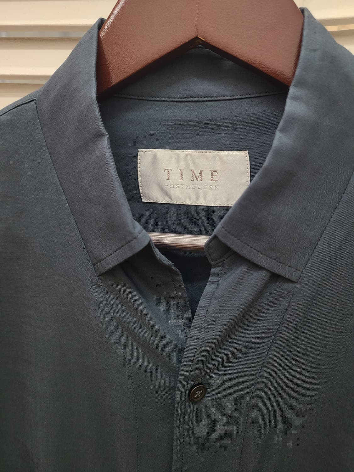 타임 차콜 셔츠 상품이미지2