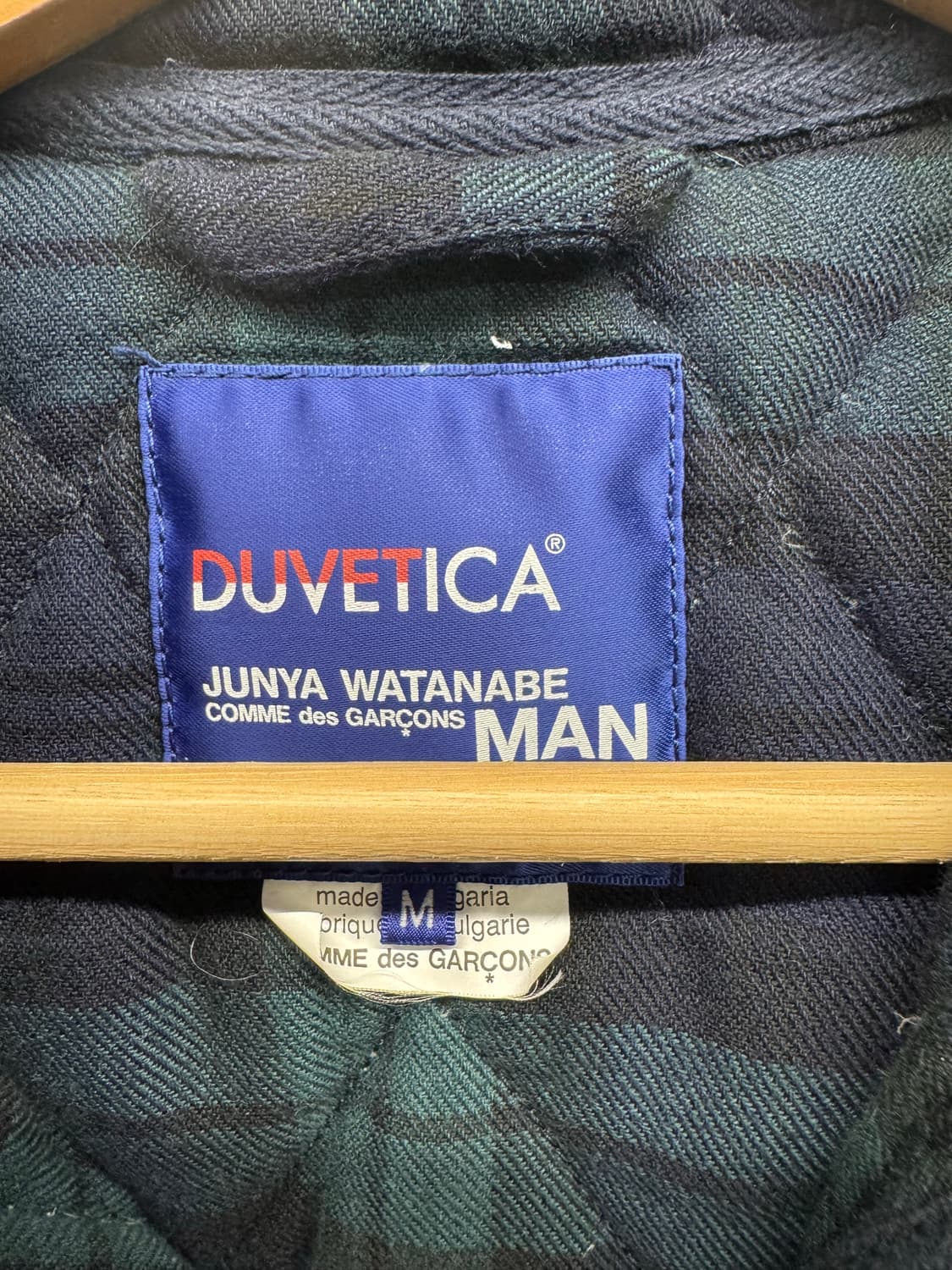 Duvetica &  Junya Watanabe 거위털 패딩 상품이미지2