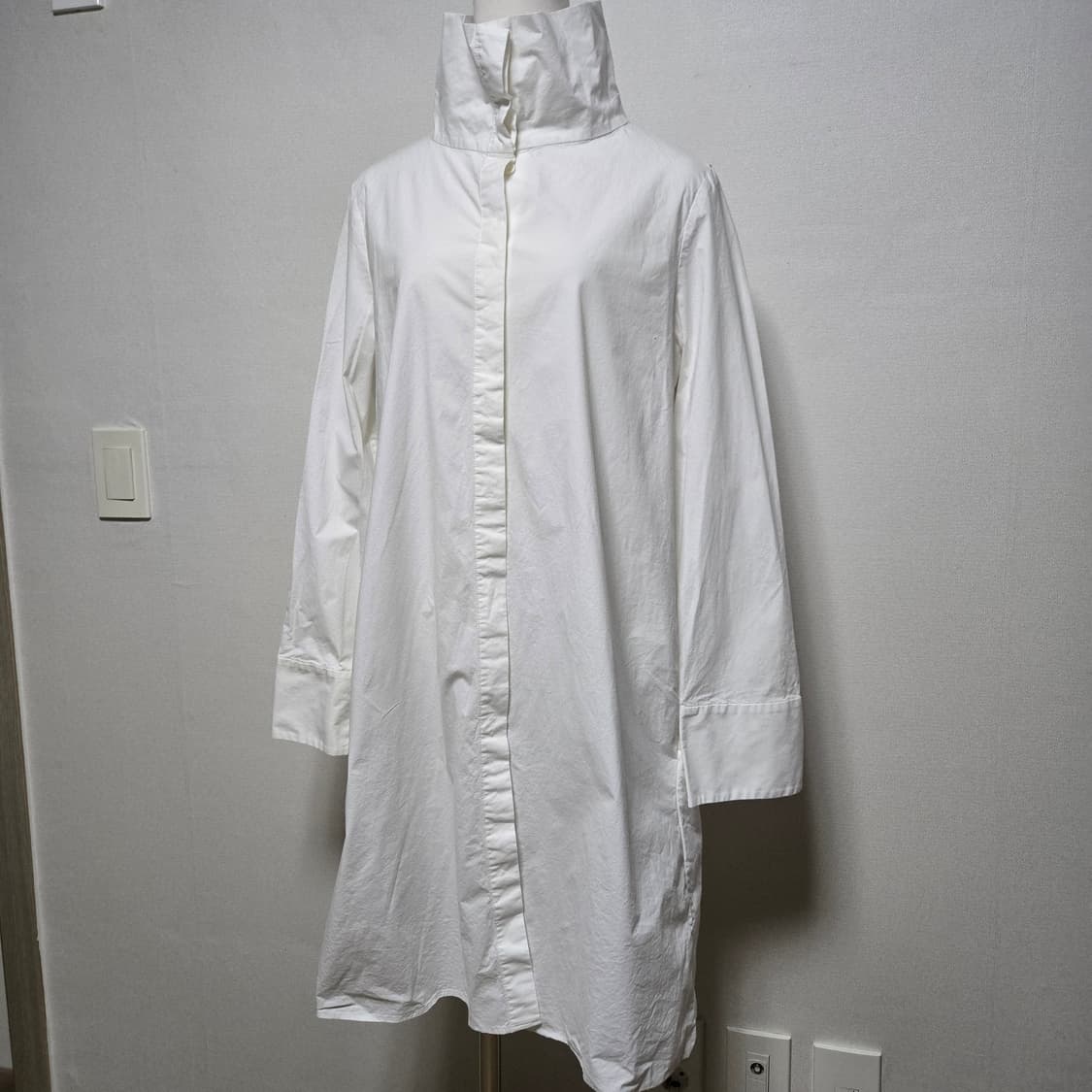 코스 코튼 롱 블라우스 / 여성 블라우스/ 여성 셔츠 상품이미지6