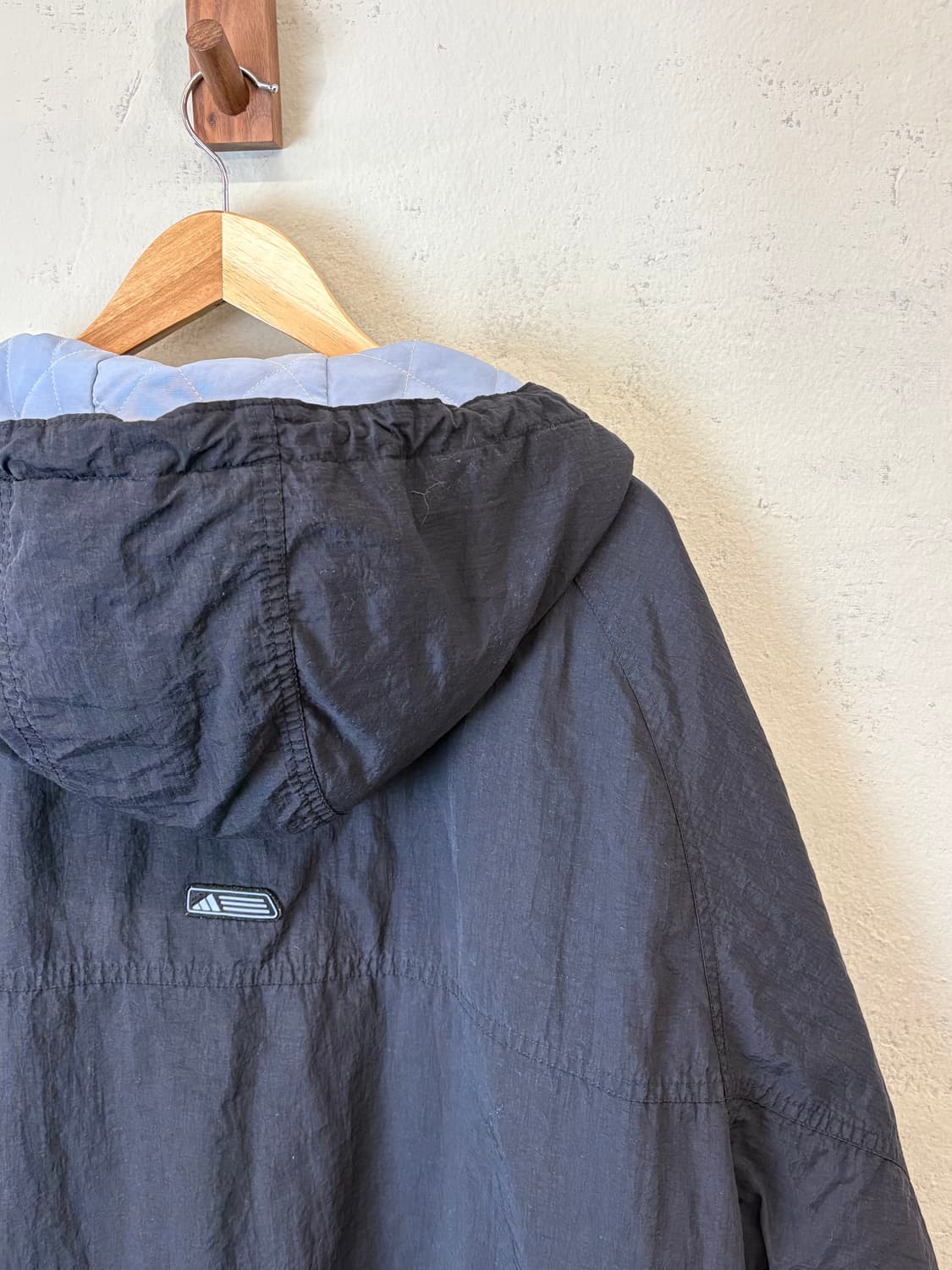 아디다스 90s 올드스쿨 삼선 후드 자켓 상품이미지5