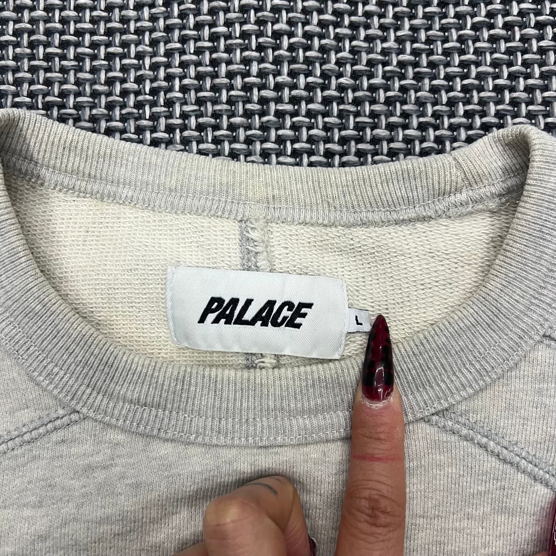 팔라스 Techie Ferg Crew 맨투맨 상품이미지2