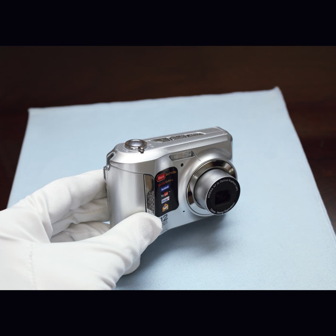 레어<준 민트급><키키디카>코닥 C143 실버 빈티지 디카 상품이미지2