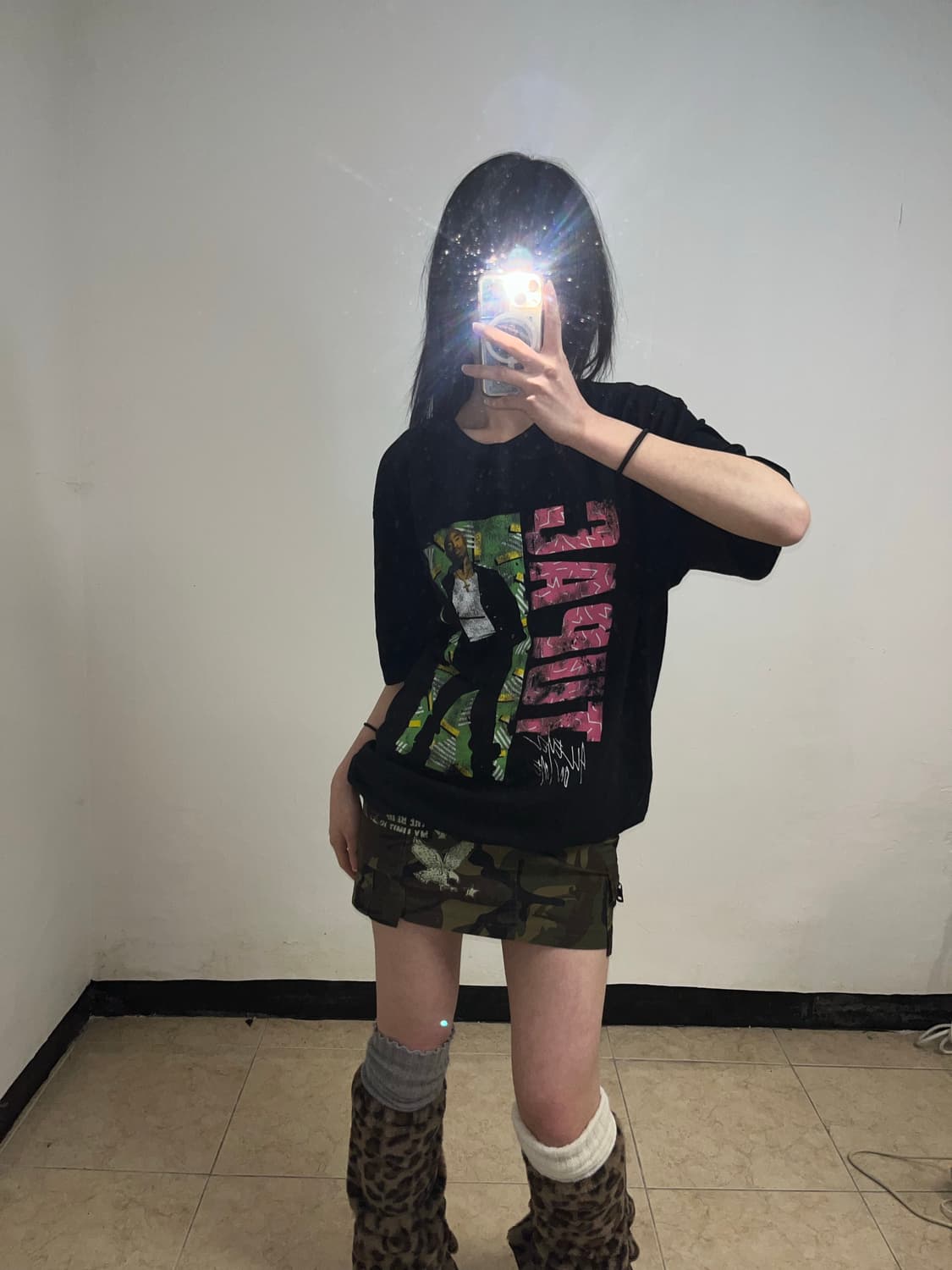 2pac 락 티셔츠 상품이미지1