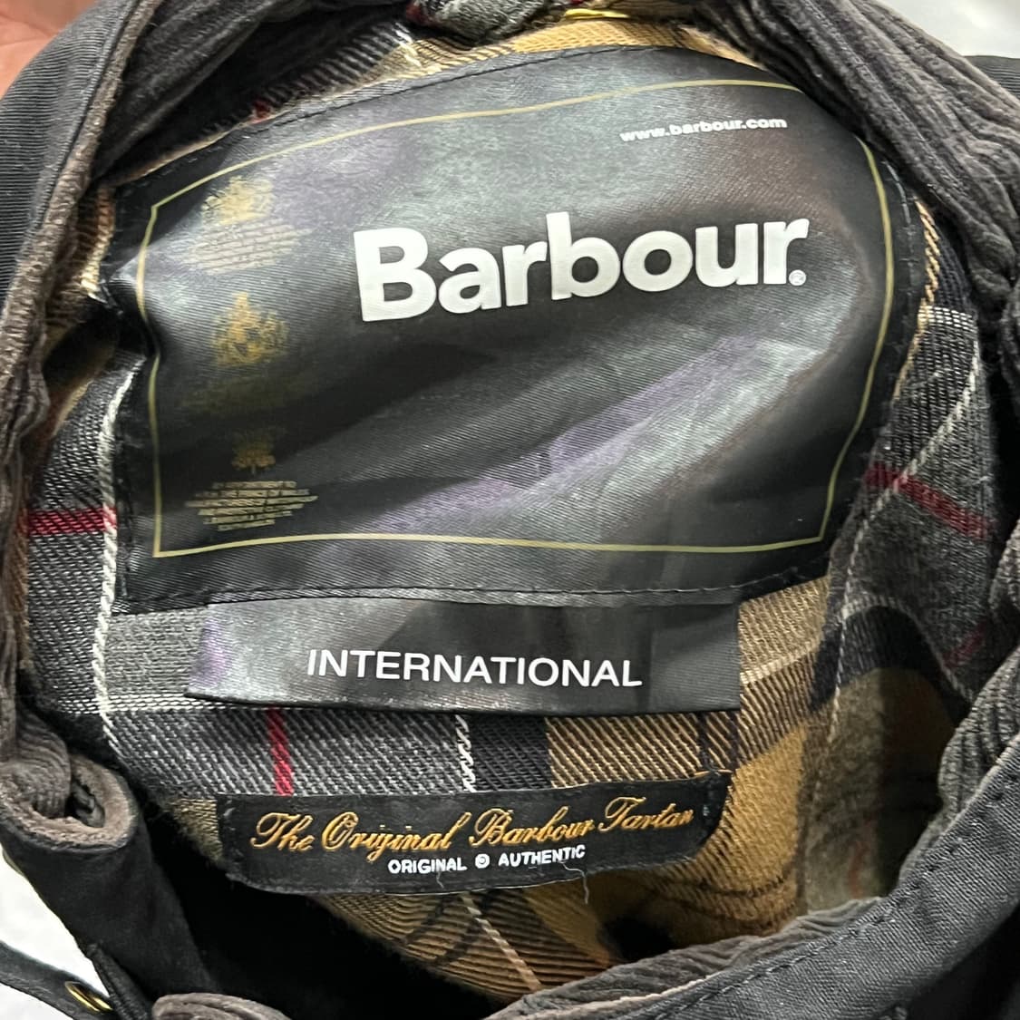  바버 인터네셔널 헌팅 자켓 y14462 상품이미지5