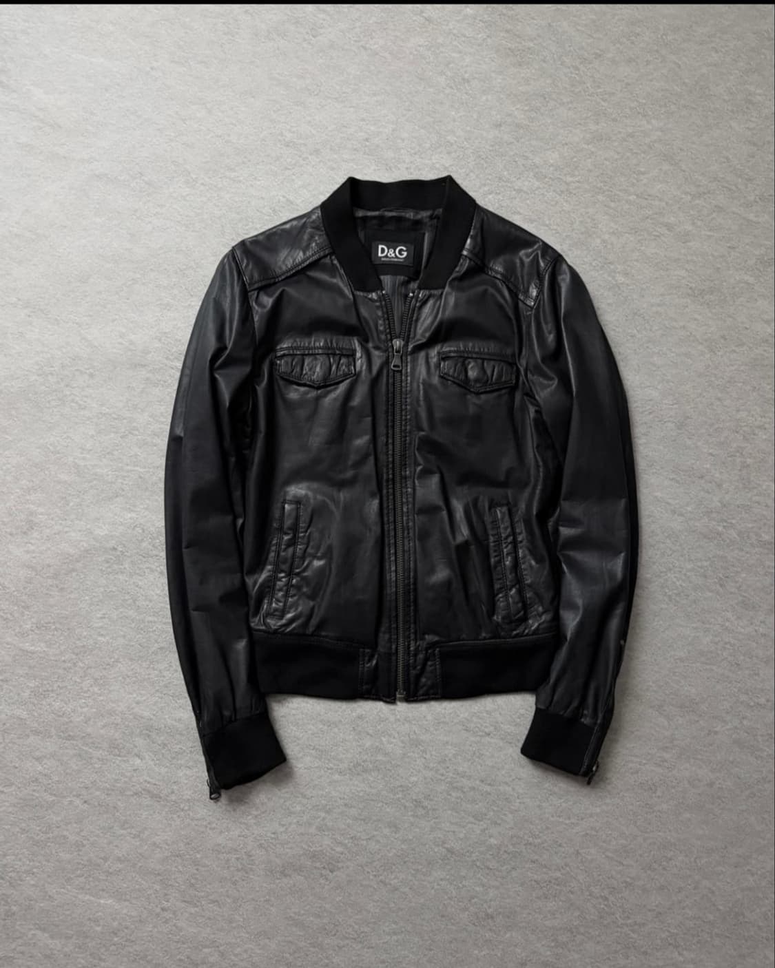 D&G 돌체앤가바나 램스킨 자켓 상품이미지1