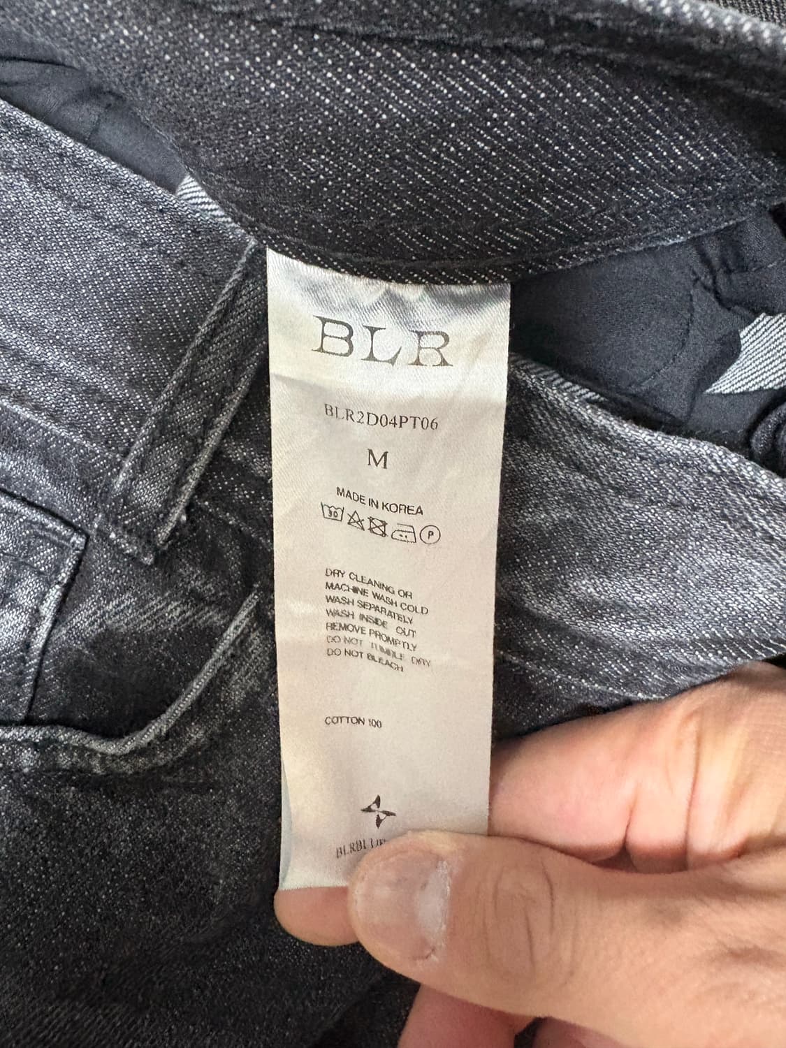 BLR 커브드 커버 카고 버뮤다 팬츠 m사이즈 상품이미지4