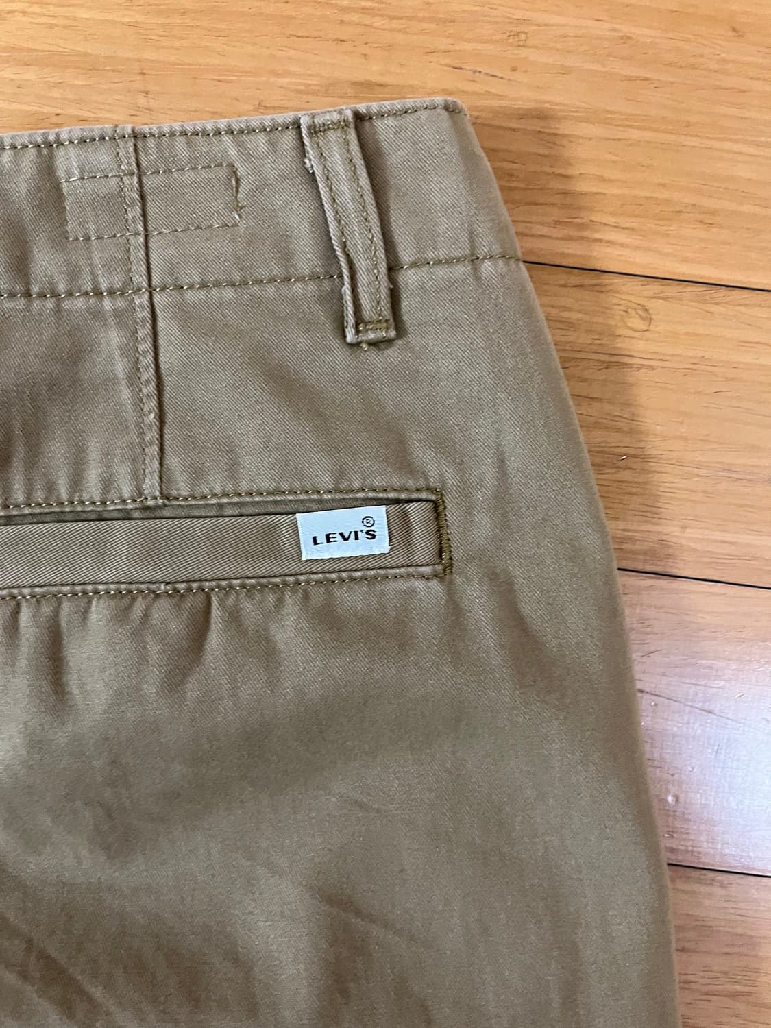 리바이스 xl 치노 와이드팬츠(루즈핏) 26 상품이미지3