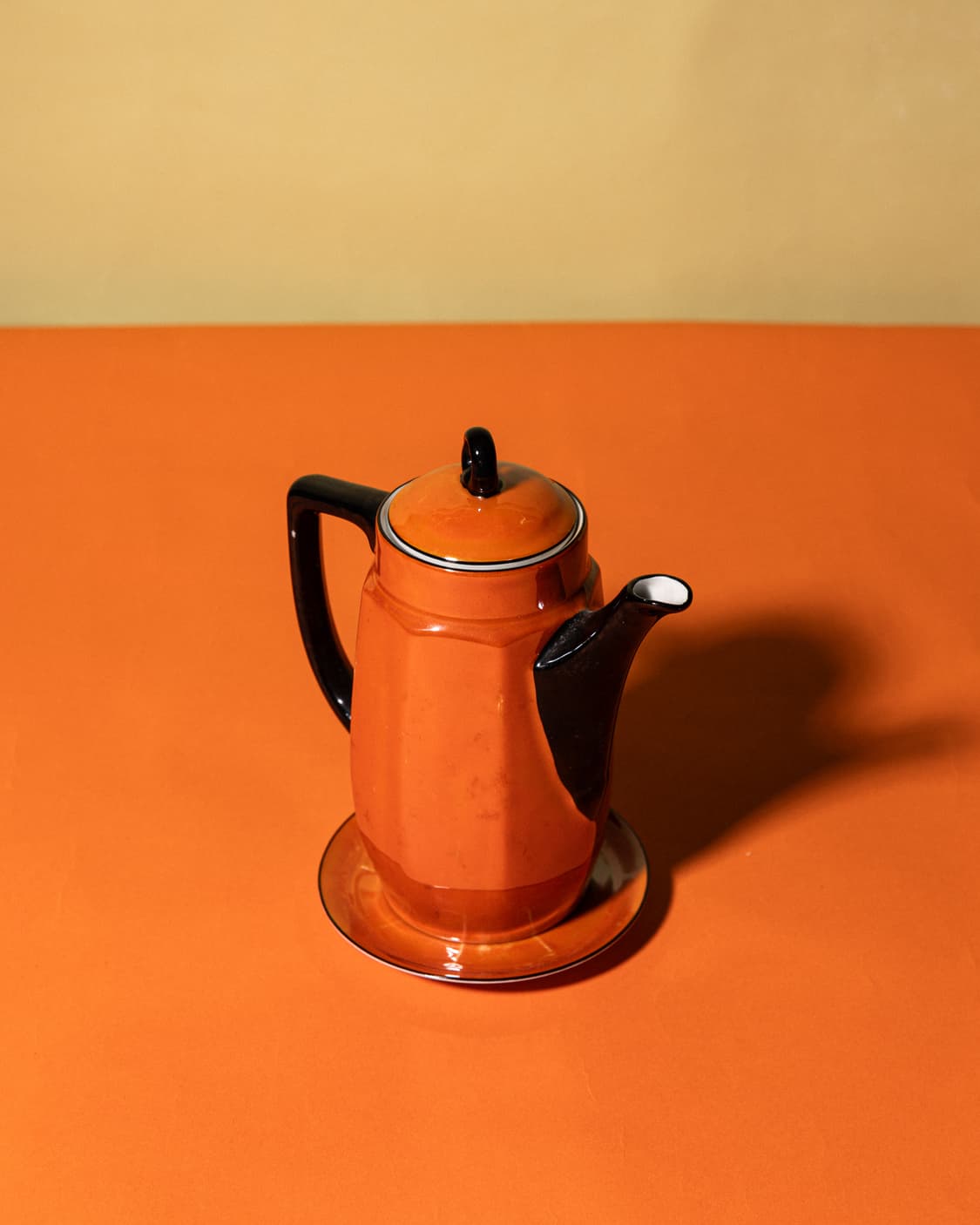 유럽 빈티지 세라믹 커피 세트 상품이미지2