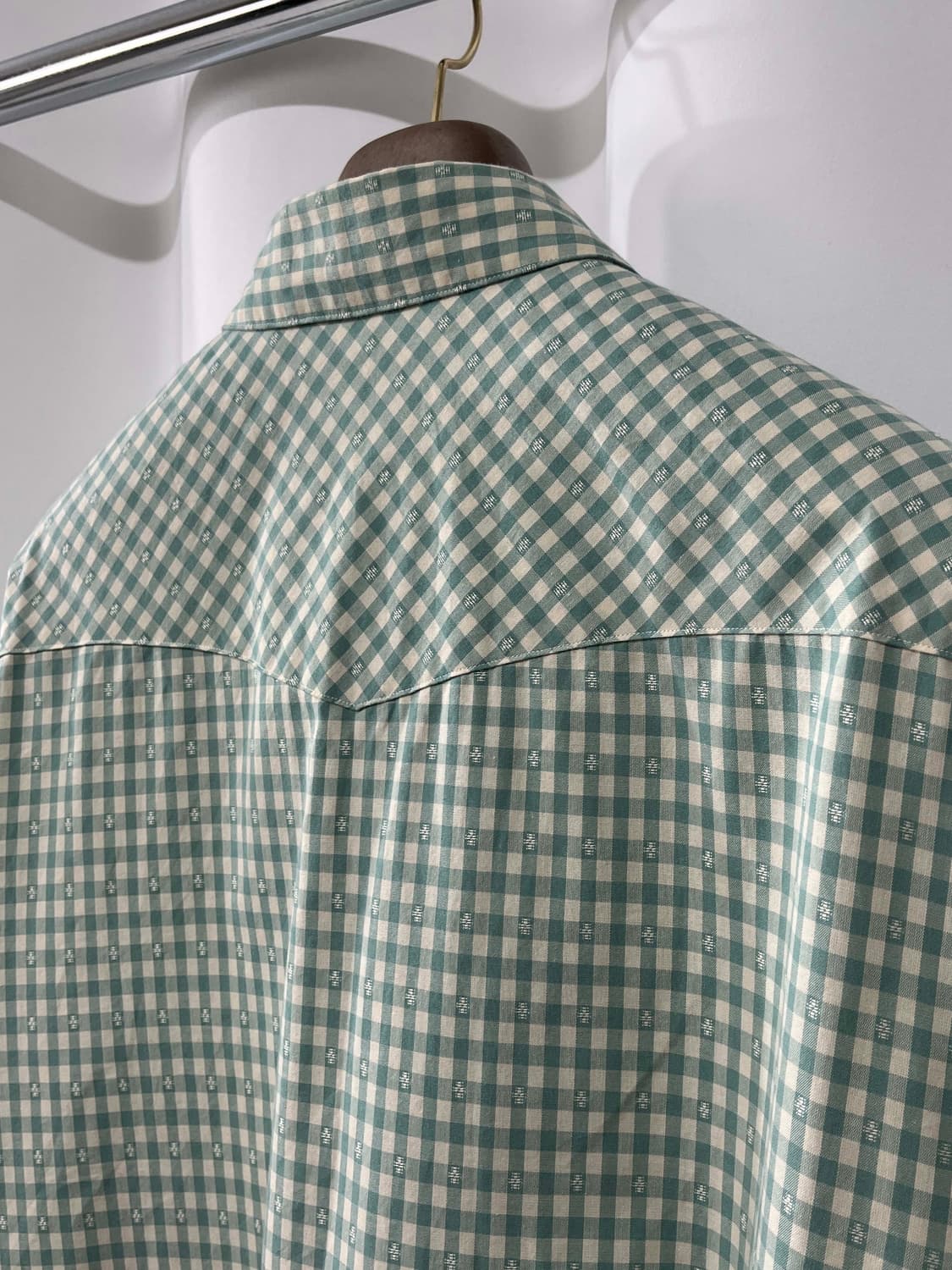 폴로 컨트리 콘초 플레이드 도비 베터코튼 사우스 웨스턴 셔츠 상품이미지10