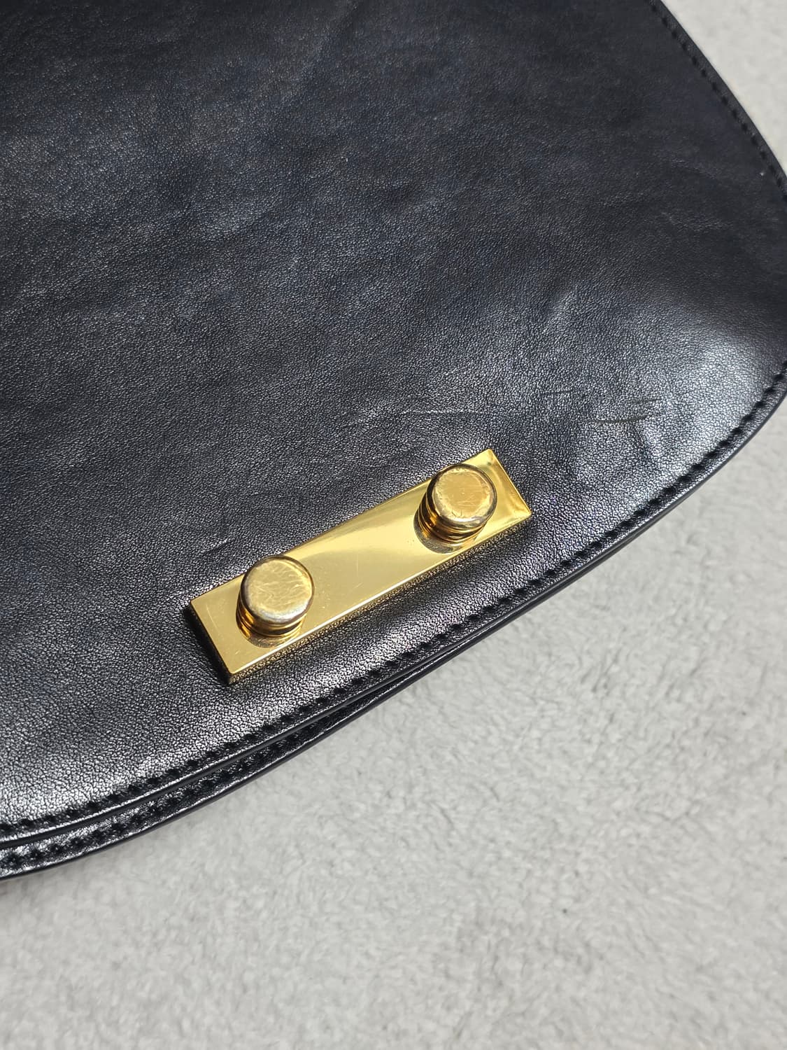 Marni 마르니 베르니체 블랙 크로스백 상품이미지7