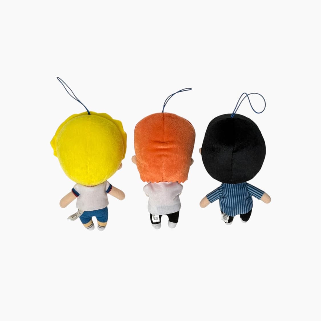 겁쟁이 페달 과거편 마스코트 인형 3종 세트 상품이미지2