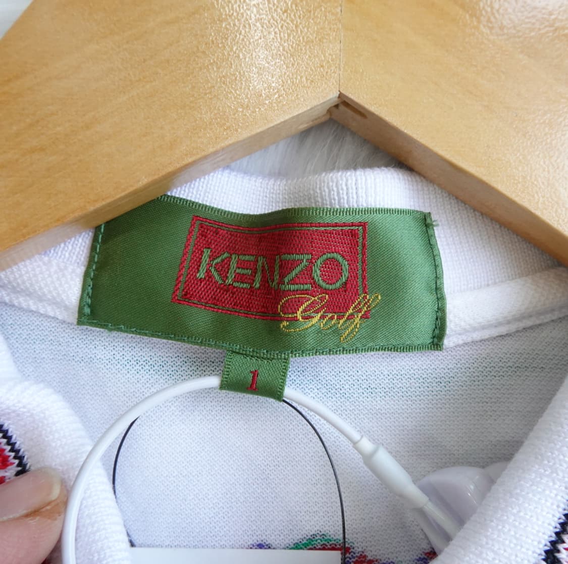 KENZO 멀티 패턴 반팔 셔츠 2015 상품이미지4