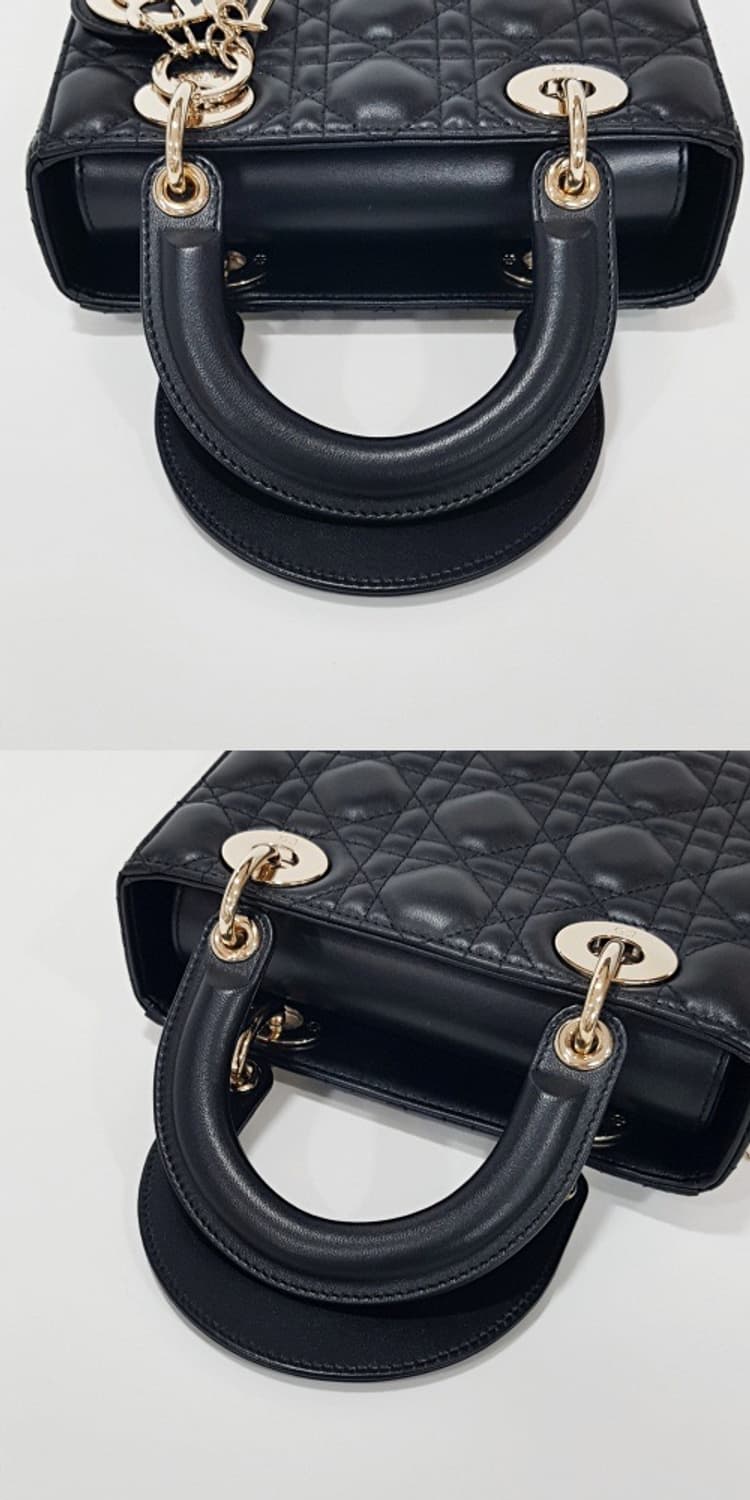 디올 레이디디올 스몰 블랙 M0538ONGE 상품이미지6