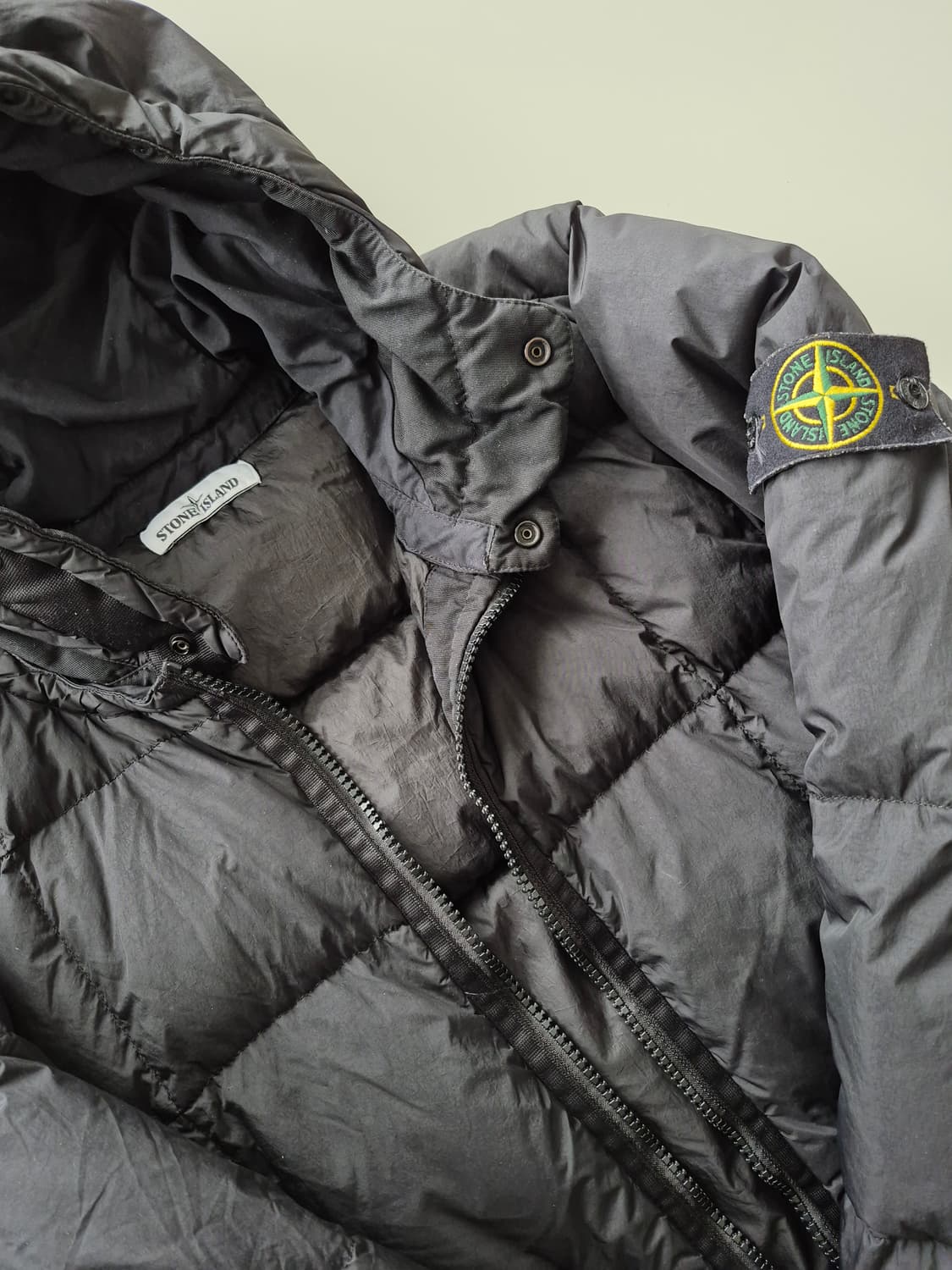 스톤아일랜드  백화점판 패딩 M(711540223) 상품이미지5