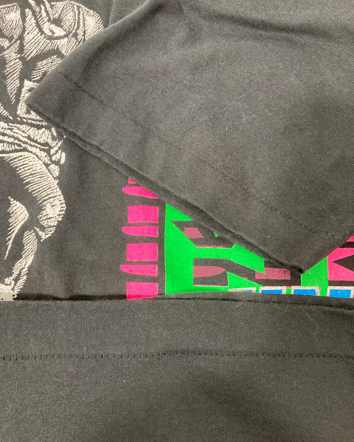 90s Single Stitched Tee (black) 상품이미지7