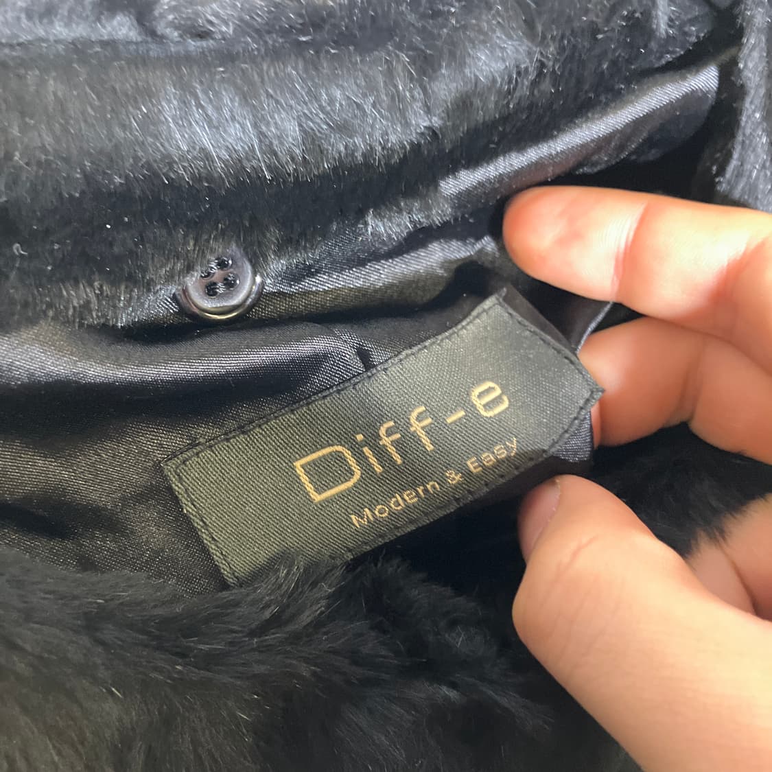 55)토끼털 천연모피 래빗 코트 상품이미지4