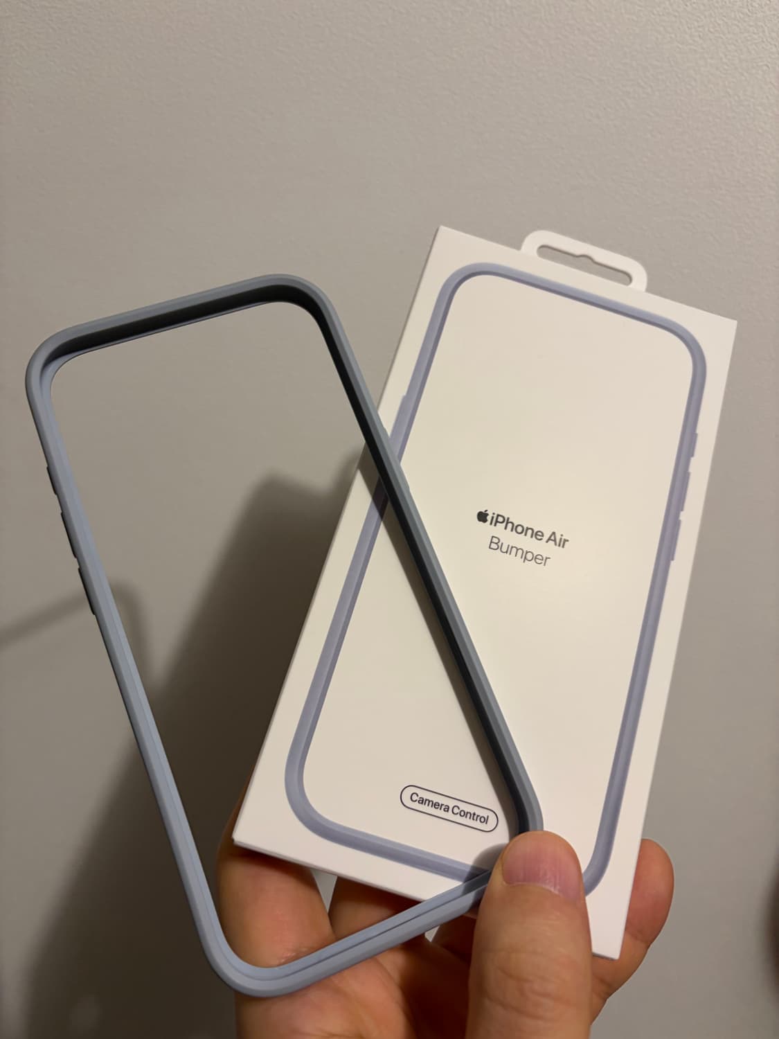 (새상품) 아이폰 17 에어 정품 범퍼케이스 상품이미지1