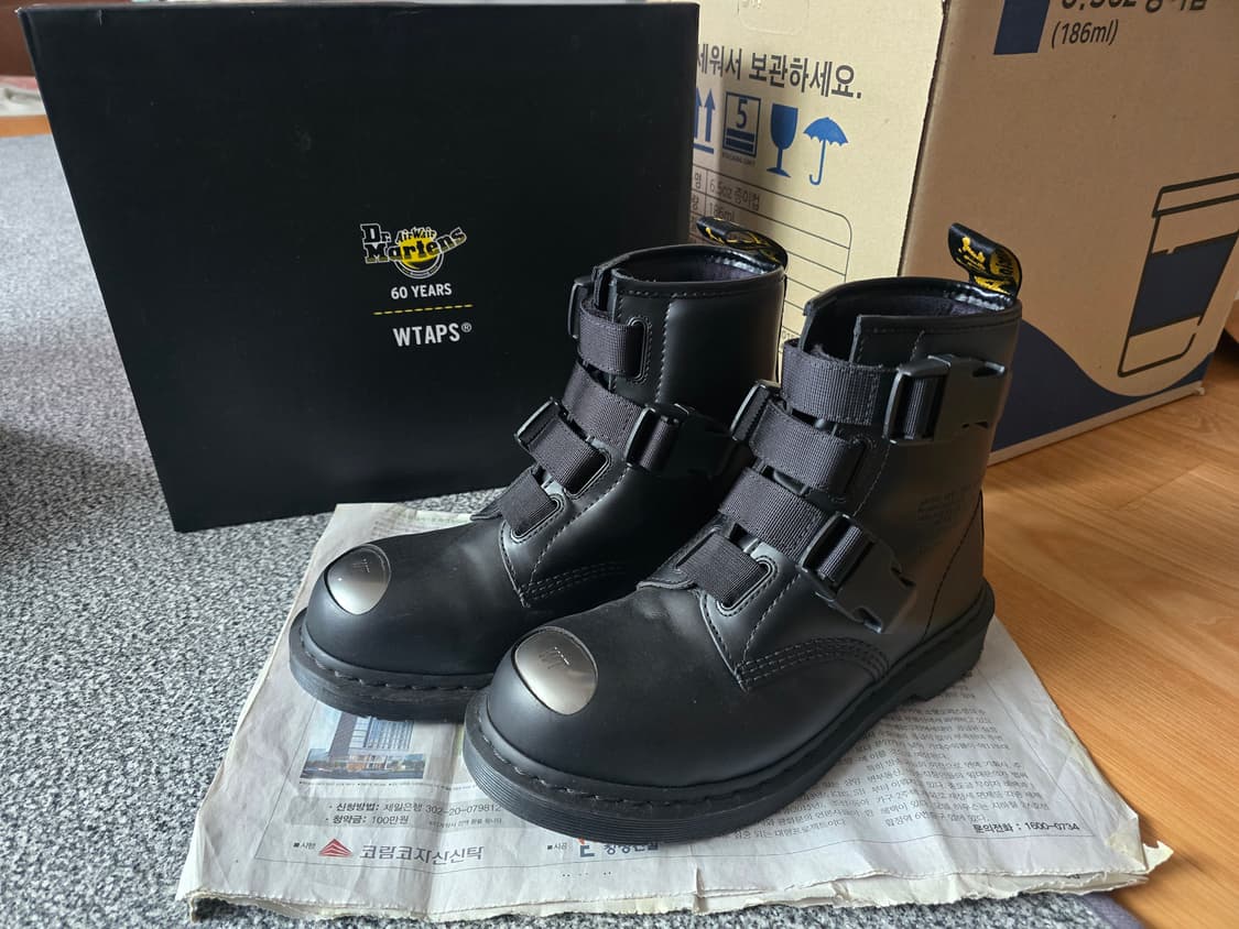 [UK6 250] 닥터마틴 x 더블탭스 WTAPS 1460 리마스터 부츠 상품이미지1