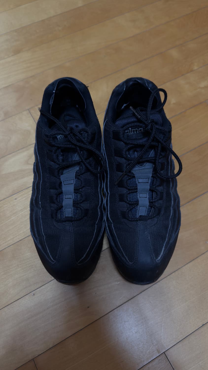 에어맥스 95 블랙 275 상품이미지3