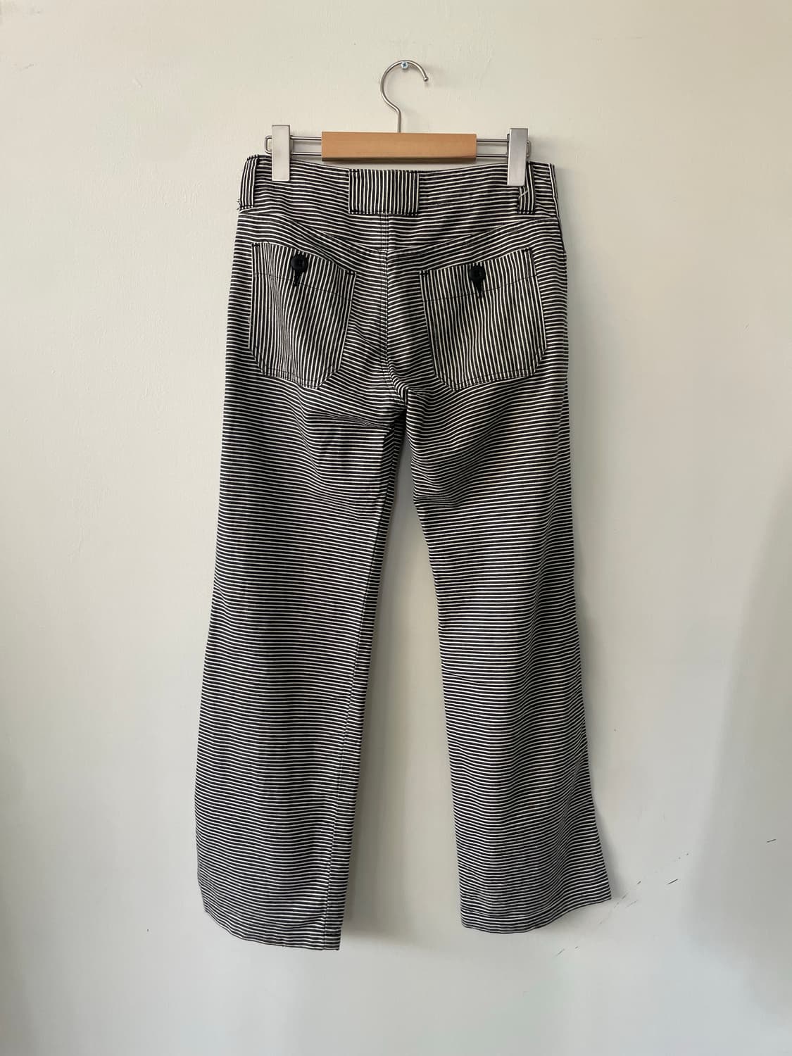 JOHNBULL striped straight pants 상품이미지6