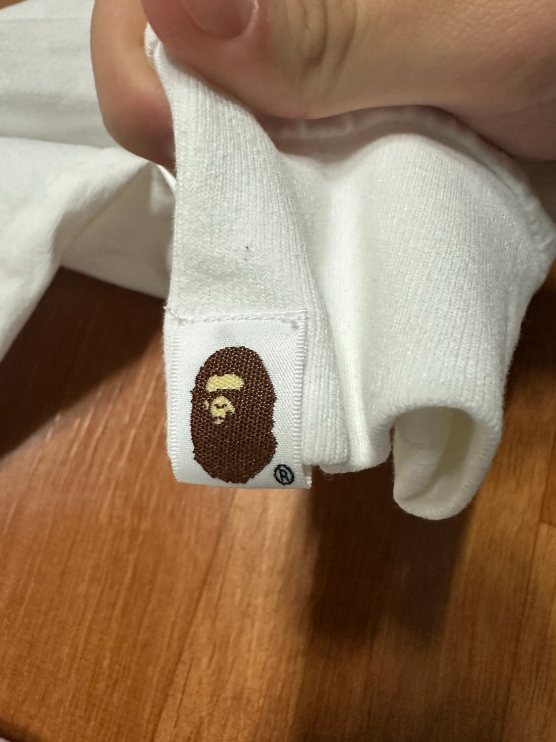 베이프 롱슬리브 M 상품이미지5