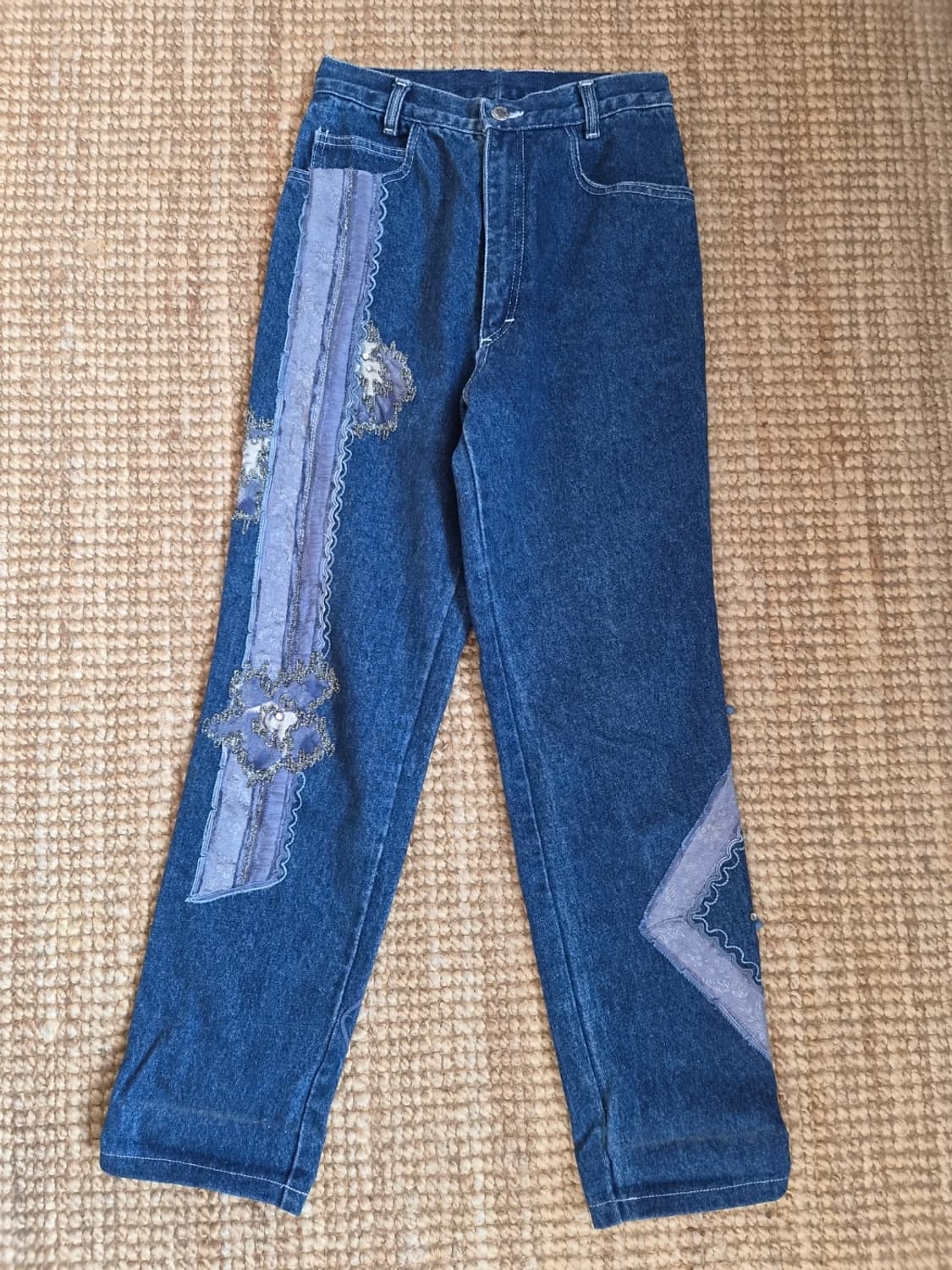 Foppio 이태리 여성 비즈데님팬츠 상품이미지8